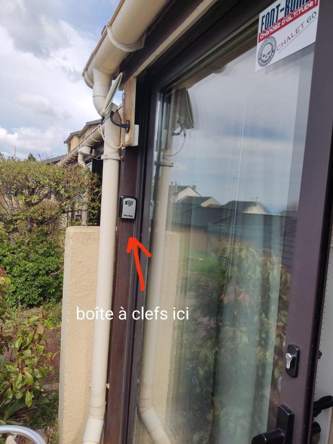 Les Fontanilles Odeillo Chalet 60 Wifi & Parking Gratuit Expose Plein Sud & Plein Pied , Draps & Serviettes De Toilettes Non Inclus, Sabanas Y Toallas No Incluidos Экстерьер фото